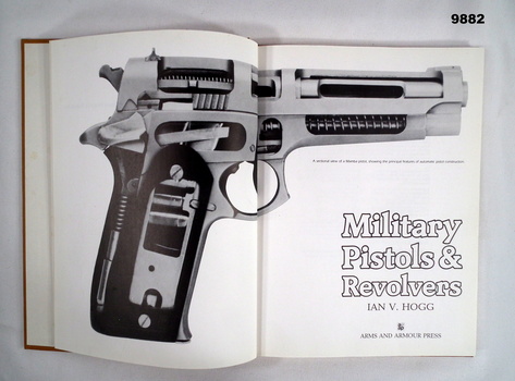 Reference book for military firearms.