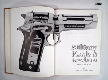 Reference book for military firearms.
