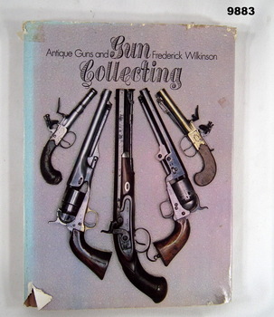 Reference book for antique guns and collecting.