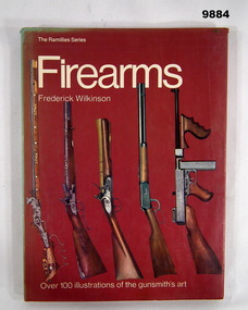 Reference book for Firearms.