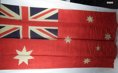 Royal Australian Navy Red Ensign.