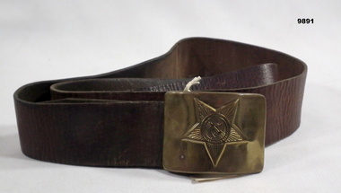 Soviet Army Waist Belt WW2.