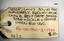 Soviet Army Waist Belt WW2. Information tag.