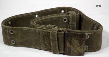 North Vietnamese Webbing Waist Belt.