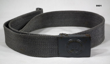 East Germany Webbing Waist belt.