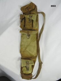 Holdall, spare Bren gun barrel carrier
