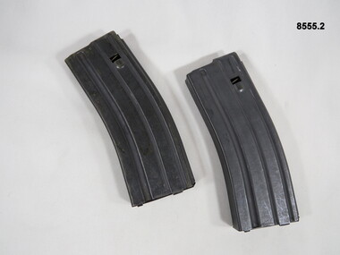 Ammunition magazines for American Armalite rifle.