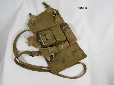Bren Gun Armourer's tool kit bag.