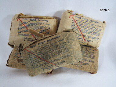 First Field Wound Dressings Bandage.