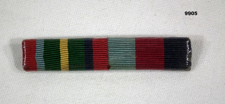 Service ribbon bar from WW2