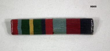 Service ribbon bar from WW2