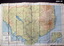 Double sided colour printed maps of Indo China on silk.
