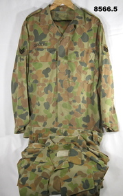 Army DPCU Work Dress Uniform.