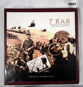 Hard cover book on 7 RAR.