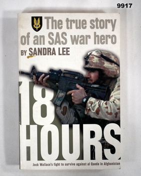 Book biography of war hero in Afghanistan.