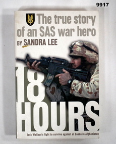 Book biography of war hero in Afghanistan.