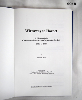 Book description of Aviation History,