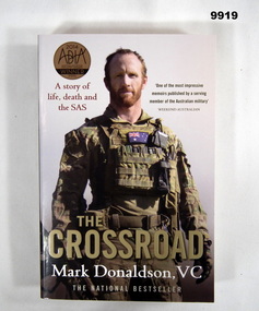 Book autobiography Mark Donaldson VC.