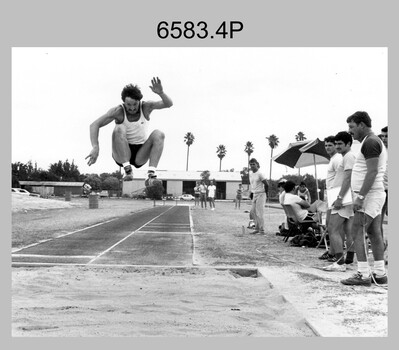Inter-Squadron Athletics Competition, Army Survey Regiment 1982.
