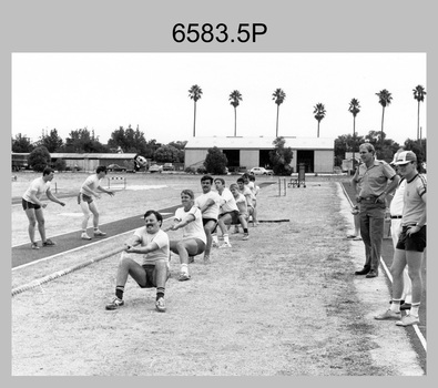 Inter-Squadron Athletics Competition, Army Survey Regiment 1982.