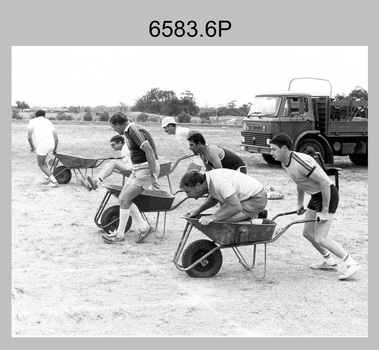 Inter-Squadron Athletics Competition, Army Survey Regiment 1982.