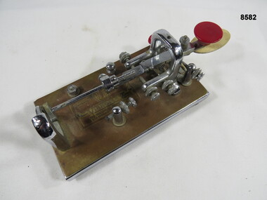 Morse code communications sender tool.