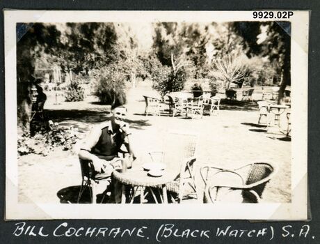 Bill Cochrane Black Watch 