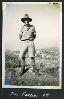 Jim Gordon VC WX2437 likely taken in Syria