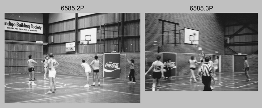 Annual Sport Competition: Bones Day - Army Survey Regiment Verses RAAF School of Radio, held at Bendigo, Victoria. 1984.