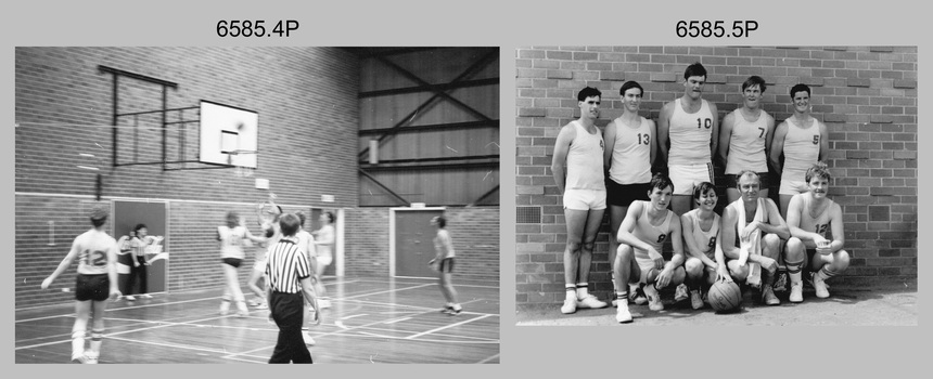 Annual Sport Competition: Bones Day - Army Survey Regiment Verses RAAF School of Radio, held at Bendigo, Victoria. 1984.