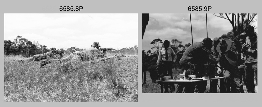 Annual Sport Competition: Bones Day - Army Survey Regiment Verses RAAF School of Radio, held at Bendigo, Victoria. 1984.