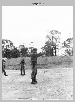 Annual Sport Competition: Bones Day - Army Survey Regiment Verses RAAF School of Radio, held at Bendigo, Victoria. 1984.