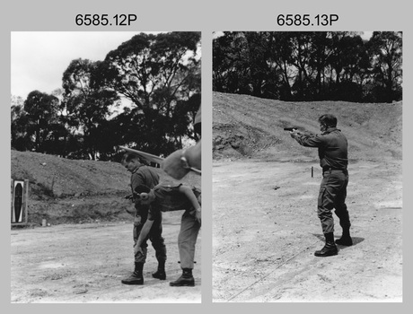 Annual Sport Competition: Bones Day - Army Survey Regiment Verses RAAF School of Radio, held at Bendigo, Victoria. 1984.