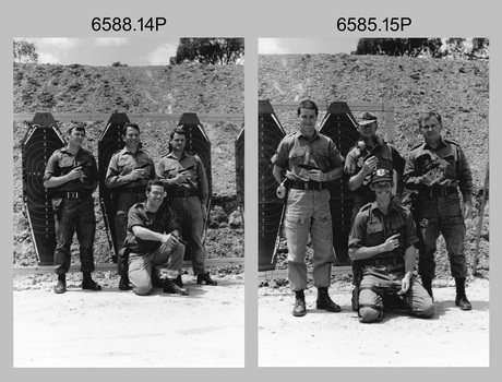 Annual Sport Competition: Bones Day - Army Survey Regiment Verses RAAF School of Radio, held at Bendigo, Victoria. 1984.