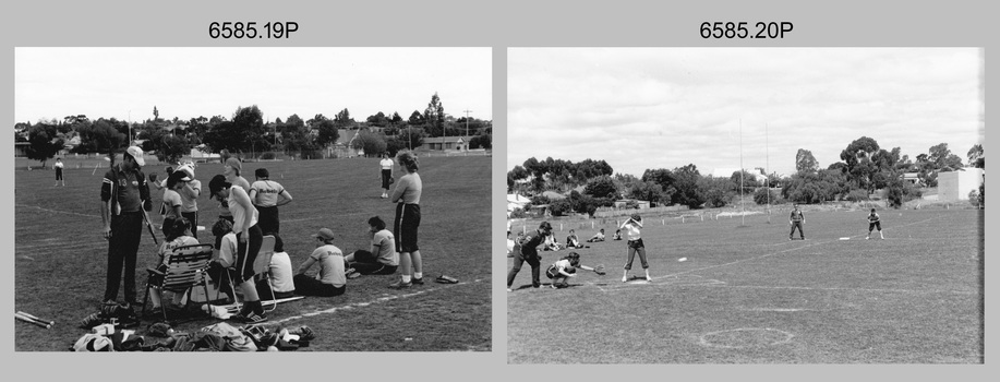 Annual Sport Competition: Bones Day - Army Survey Regiment Verses RAAF School of Radio, held at Bendigo, Victoria. 1984.