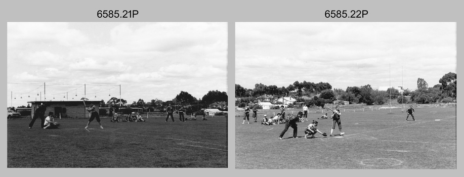 Annual Sport Competition: Bones Day - Army Survey Regiment Verses RAAF School of Radio, held at Bendigo, Victoria. 1984.