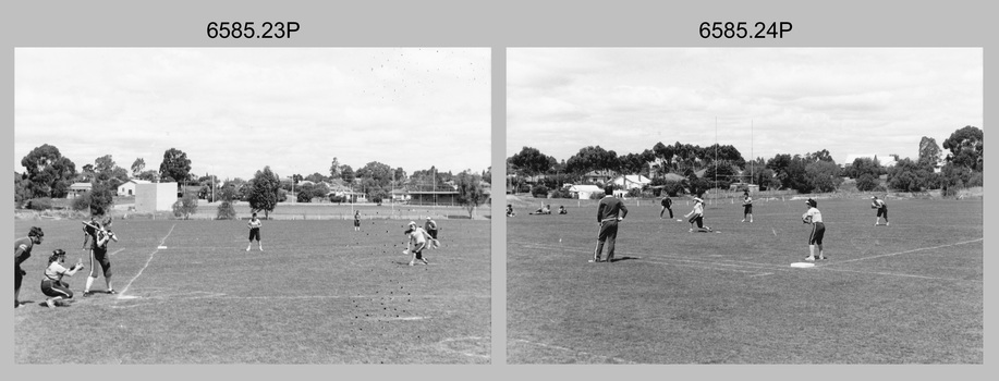 Annual Sport Competition: Bones Day - Army Survey Regiment Verses RAAF School of Radio, held at Bendigo, Victoria. 1984.
