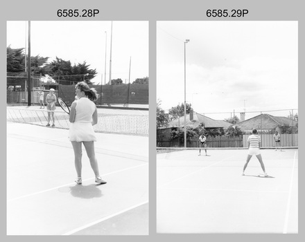 Annual Sport Competition: Bones Day - Army Survey Regiment Verses RAAF School of Radio, held at Bendigo, Victoria. 1984.