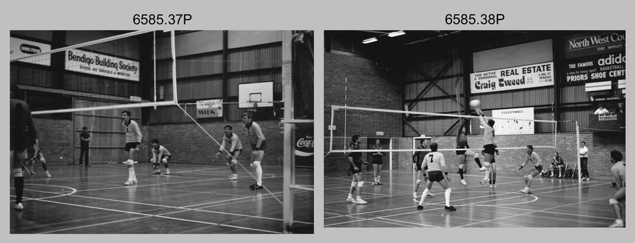 Annual Sport Competition: Bones Day - Army Survey Regiment Verses RAAF School of Radio, held at Bendigo, Victoria. 1984.