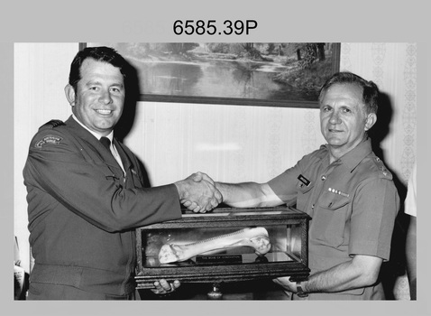 Annual Sport Competition: Bones Day - Army Survey Regiment Verses RAAF School of Radio, held at Bendigo, Victoria. 1984.
