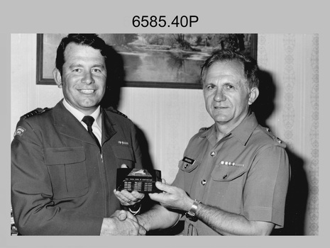 Annual Sport Competition: Bones Day - Army Survey Regiment Verses RAAF School of Radio, held at Bendigo, Victoria. 1984.
