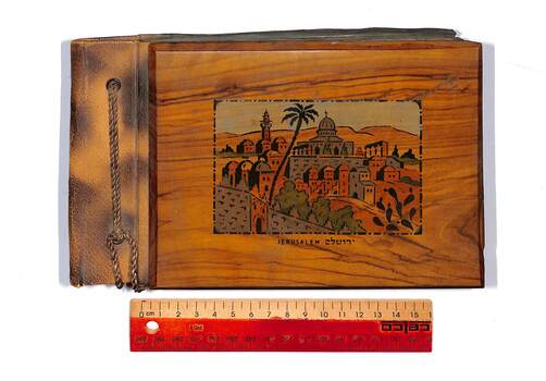Photographic album from Thomason collection