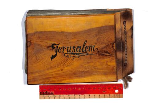 Photographic album from Thomason collection