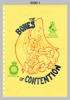 Annual Sport Competition: Flag Day - Army Survey Regiment Verses RAAF School of Radio, held at Laverton, Victoria. 1985.