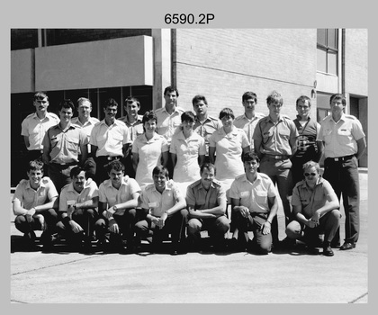 Annual Sport Competition: Flag Day - Army Survey Regiment Verses RAAF School of Radio, held at Laverton, Victoria. 1985.