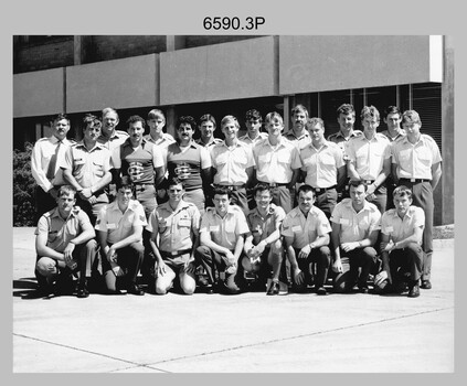 Annual Sport Competition: Flag Day - Army Survey Regiment Verses RAAF School of Radio, held at Laverton, Victoria. 1985.