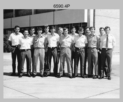 Annual Sport Competition: Flag Day - Army Survey Regiment Verses RAAF School of Radio, held at Laverton, Victoria. 1985.