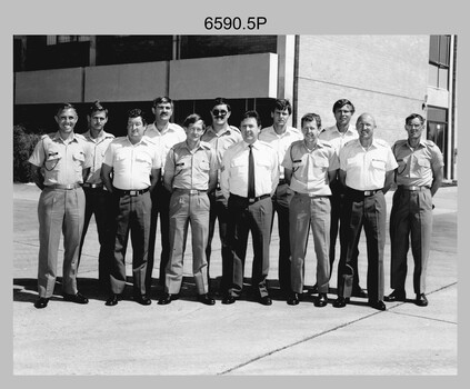 Annual Sport Competition: Flag Day - Army Survey Regiment Verses RAAF School of Radio, held at Laverton, Victoria. 1985.