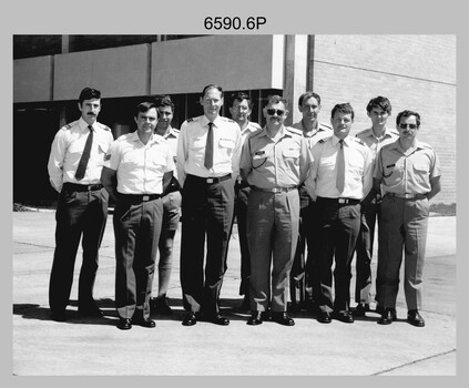 Annual Sport Competition: Flag Day - Army Survey Regiment Verses RAAF School of Radio, held at Laverton, Victoria. 1985.