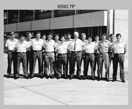 Annual Sport Competition: Flag Day - Army Survey Regiment Verses RAAF School of Radio, held at Laverton, Victoria. 1985.